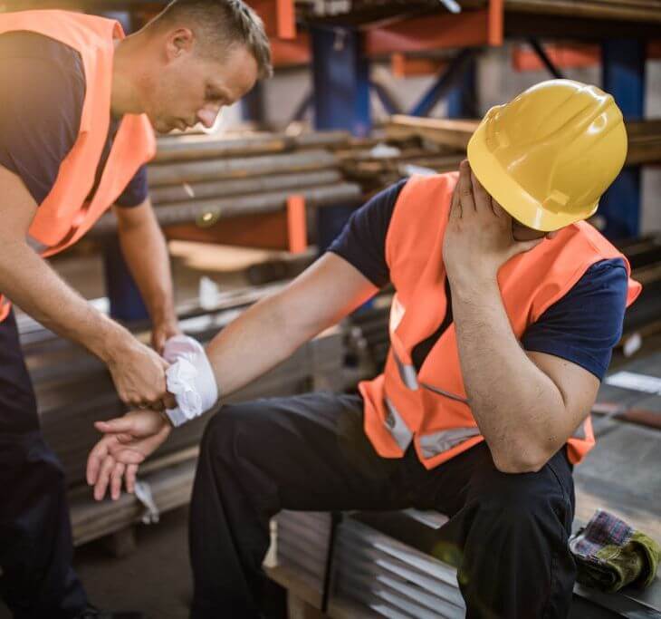 Factory accident claims