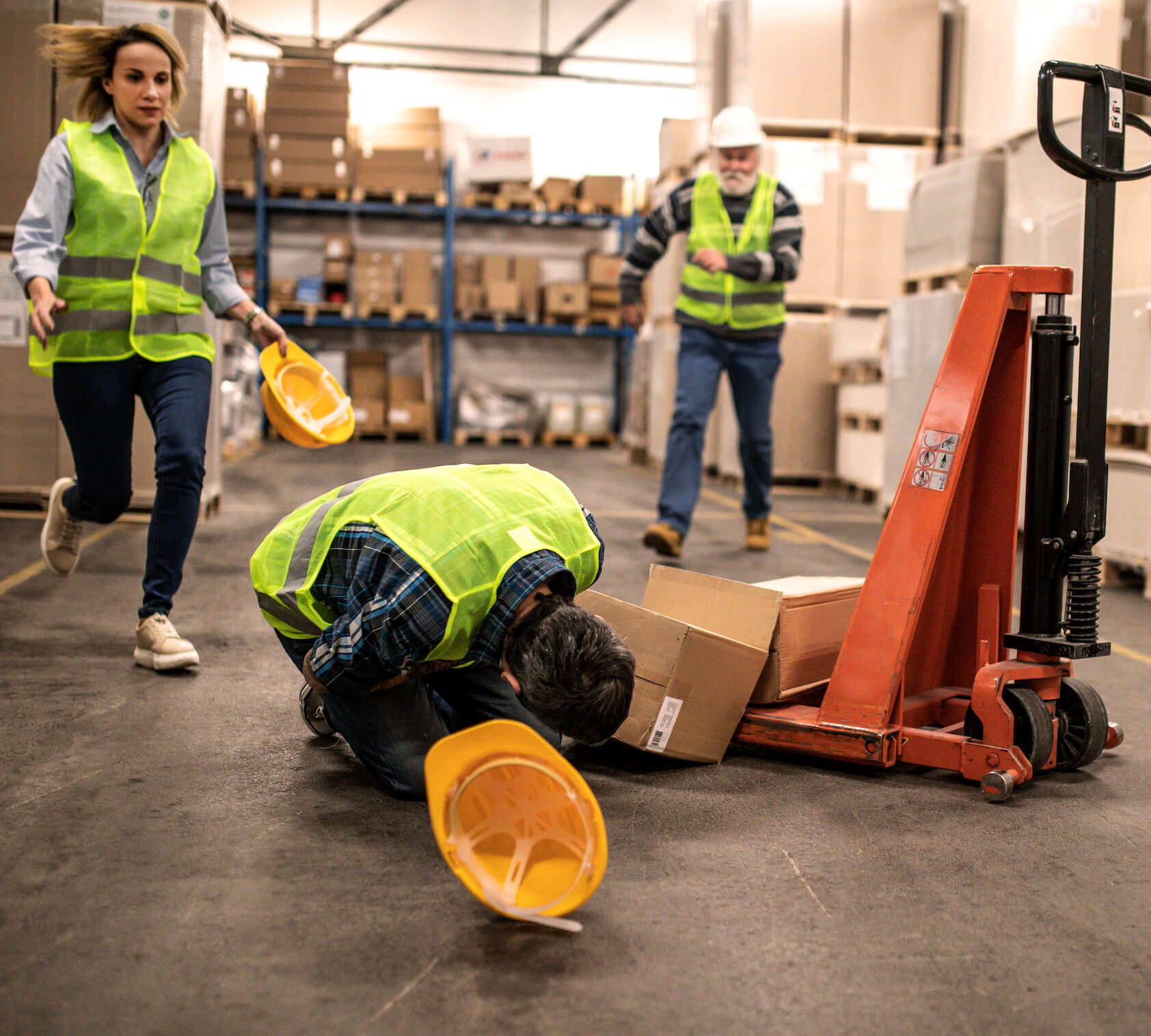 Warehouse Accident Claims