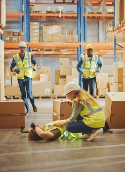 Warehouse accident claim solicitors