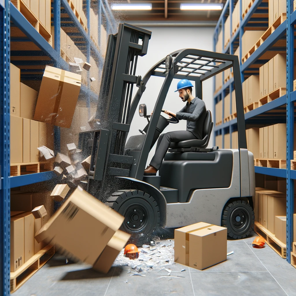 forklift injury compensation claim